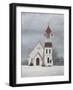 Pigeon Cove Chapel-David Knowlton-Framed Giclee Print