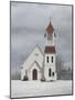 Pigeon Cove Chapel-David Knowlton-Mounted Giclee Print