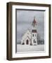 Pigeon Cove Chapel-David Knowlton-Framed Giclee Print