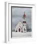 Pigeon Cove Chapel-David Knowlton-Framed Giclee Print