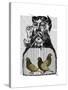 Pigeon Fancier-Fab Funky-Stretched Canvas
