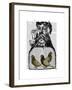 Pigeon Fancier-Fab Funky-Framed Art Print