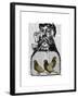 Pigeon Fancier-Fab Funky-Framed Art Print