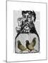 Pigeon Fancier-Fab Funky-Mounted Art Print