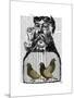 Pigeon Fancier-Fab Funky-Mounted Art Print