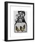 Pigeon Fancier-Fab Funky-Framed Art Print