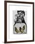 Pigeon Fancier-Fab Funky-Framed Art Print