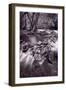 Pigeon Forge River Great Smoky Mountains BW-Steve Gadomski-Framed Photographic Print