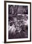 Pigeon Forge River Great Smoky Mountains BW-Steve Gadomski-Framed Photographic Print