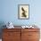 Pigeon Hawk-John James Audubon-Framed Giclee Print displayed on a wall