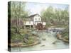 Pigeon Hollow Mill-Sherry Masters-Stretched Canvas