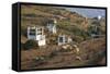 Pigeon House Near Tarabados, Tinos, Cyclades, Greek Islands, Greece, Europe-Tuul-Framed Stretched Canvas