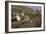 Pigeon House Near Tarabados, Tinos, Cyclades, Greek Islands, Greece, Europe-Tuul-Framed Photographic Print