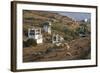 Pigeon House Near Tarabados, Tinos, Cyclades, Greek Islands, Greece, Europe-Tuul-Framed Photographic Print