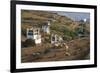 Pigeon House Near Tarabados, Tinos, Cyclades, Greek Islands, Greece, Europe-Tuul-Framed Photographic Print