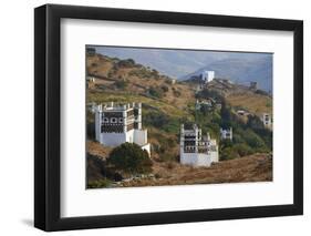 Pigeon House Near Tarabados, Tinos, Cyclades, Greek Islands, Greece, Europe-Tuul-Framed Photographic Print