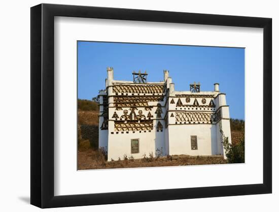 Pigeon House Near Tarabados, Tinos, Cyclades, Greek Islands, Greece, Europe-Tuul-Framed Photographic Print