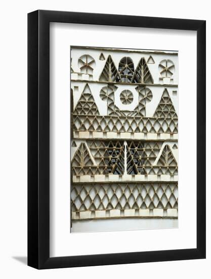 Pigeon House Near Tarabados, Tinos, Cyclades, Greek Islands, Greece, Europe-Tuul-Framed Photographic Print