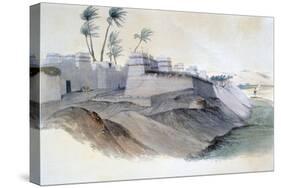 Pigeon Houses at Ekhmim, 19th Century-Lord Wharncliffe-Stretched Canvas