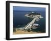 Pigeon Island, Kusadasi, Anatolia, Turkey, Eurasia-G Richardson-Framed Photographic Print