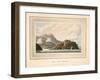 Pigeon Island, Martinique, Illustration from 'An Account of the Campaign in the West Indies' by…-Cooper Willyams-Framed Giclee Print