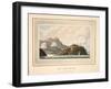 Pigeon Island, Martinique, Illustration from 'An Account of the Campaign in the West Indies' by…-Cooper Willyams-Framed Giclee Print