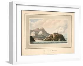 Pigeon Island, Martinique, Illustration from 'An Account of the Campaign in the West Indies' by…-Cooper Willyams-Framed Giclee Print