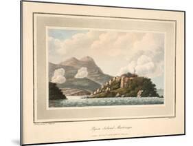 Pigeon Island, Martinique, Illustration from 'An Account of the Campaign in the West Indies' by…-Cooper Willyams-Mounted Giclee Print