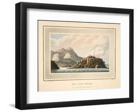 Pigeon Island, Martinique, Illustration from 'An Account of the Campaign in the West Indies' by…-Cooper Willyams-Framed Giclee Print