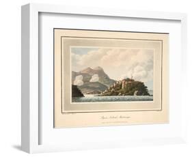 Pigeon Island, Martinique, Illustration from 'An Account of the Campaign in the West Indies' by…-Cooper Willyams-Framed Giclee Print