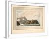 Pigeon Island, Martinique, Illustration from 'An Account of the Campaign in the West Indies' by…-Cooper Willyams-Framed Giclee Print