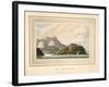 Pigeon Island, Martinique, Illustration from 'An Account of the Campaign in the West Indies' by…-Cooper Willyams-Framed Giclee Print