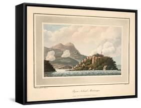 Pigeon Island, Martinique, Illustration from 'An Account of the Campaign in the West Indies' by…-Cooper Willyams-Framed Stretched Canvas