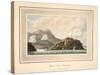 Pigeon Island, Martinique, Illustration from 'An Account of the Campaign in the West Indies' by…-Cooper Willyams-Stretched Canvas