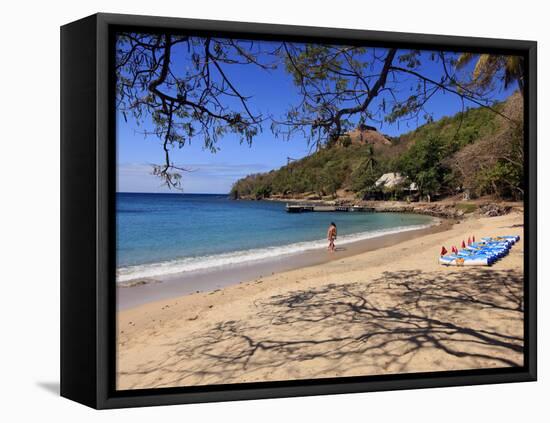 Pigeon Island National Park, St. Lucia, Caribbean-Kymri Wilt-Framed Stretched Canvas