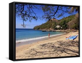 Pigeon Island National Park, St. Lucia, Caribbean-Kymri Wilt-Framed Stretched Canvas