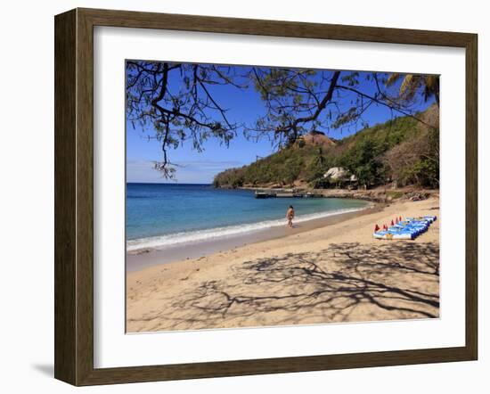 Pigeon Island National Park, St. Lucia, Caribbean-Kymri Wilt-Framed Premium Photographic Print