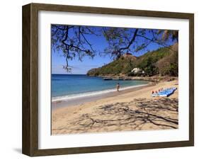 Pigeon Island National Park, St. Lucia, Caribbean-Kymri Wilt-Framed Premium Photographic Print