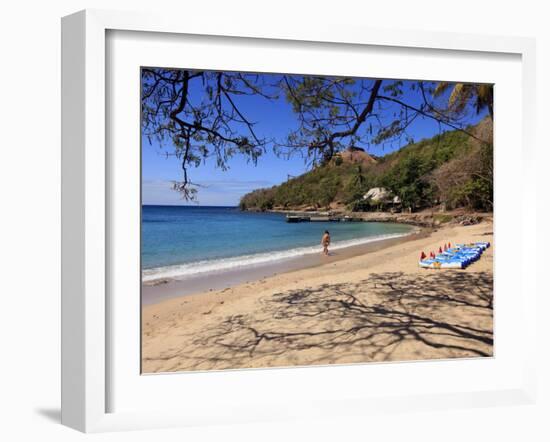 Pigeon Island National Park, St. Lucia, Caribbean-Kymri Wilt-Framed Premium Photographic Print