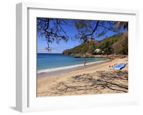 Pigeon Island National Park, St. Lucia, Caribbean-Kymri Wilt-Framed Premium Photographic Print