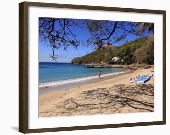 Pigeon Island National Park, St. Lucia, Caribbean-Kymri Wilt-Framed Photographic Print