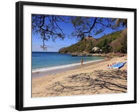 Pigeon Island National Park, St. Lucia, Caribbean-Kymri Wilt-Framed Photographic Print