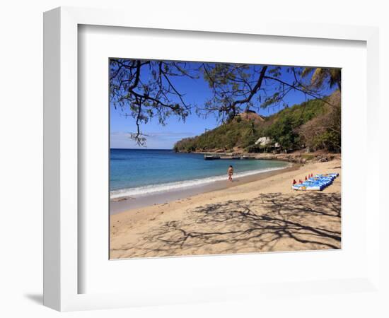 Pigeon Island National Park, St. Lucia, Caribbean-Kymri Wilt-Framed Photographic Print