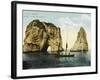 Pigeon Island, Off the Coast of Beirut, Lebanon-null-Framed Photographic Print