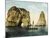 Pigeon Island, Off the Coast of Beirut, Lebanon-null-Mounted Photographic Print
