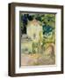 Pigeon Loft at the Chateau du Mesnil, Juziers, 1892-Berthe Morisot-Framed Premium Giclee Print