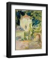 Pigeon Loft at the Chateau du Mesnil, Juziers, 1892-Berthe Morisot-Framed Premium Giclee Print