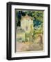 Pigeon Loft at the Chateau du Mesnil, Juziers, 1892-Berthe Morisot-Framed Premium Giclee Print