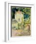 Pigeon Loft at the Chateau du Mesnil, Juziers, 1892-Berthe Morisot-Framed Premium Giclee Print