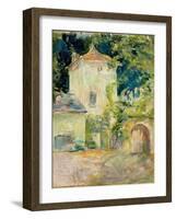 Pigeon Loft at the Chateau du Mesnil, Juziers, 1892-Berthe Morisot-Framed Giclee Print